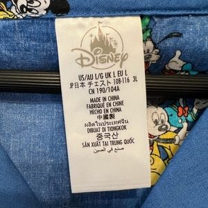 Disney Mickey and friends shirt.